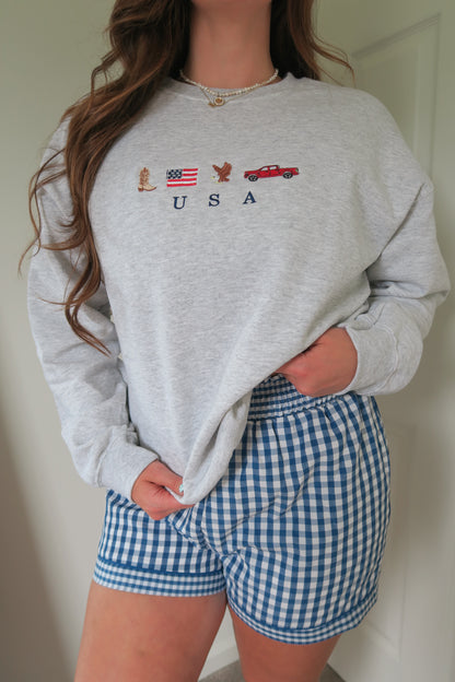 Country Girl Crewneck