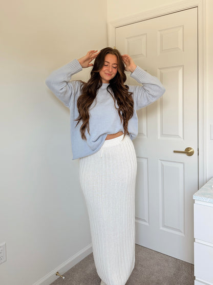 Sunday Morning Sweater - Light Blue