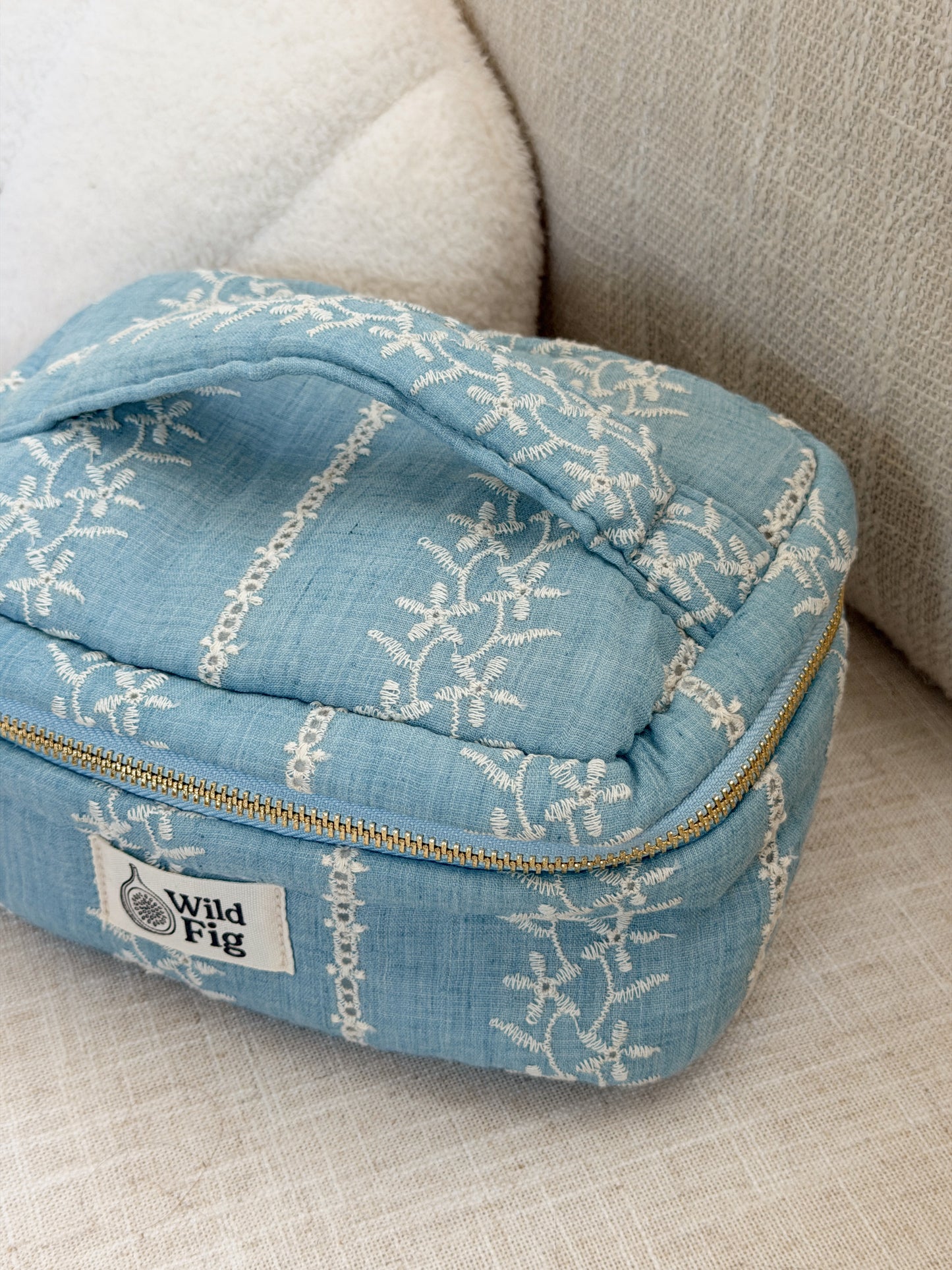 Ocean Vine Makeup Pouch