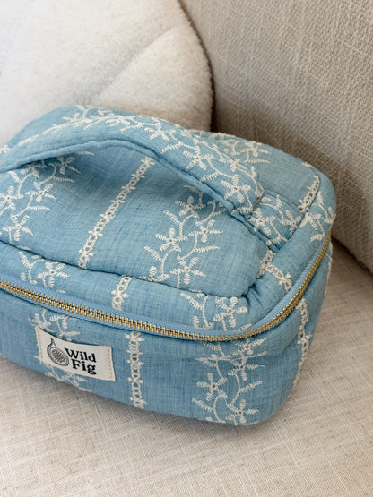 Ocean Vine Makeup Pouch