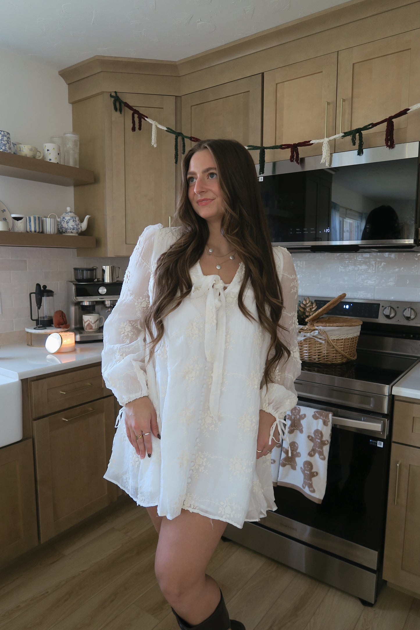 Candlelight Mini Dress