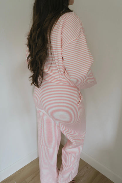 Pink Cotton Candy Sweatpants