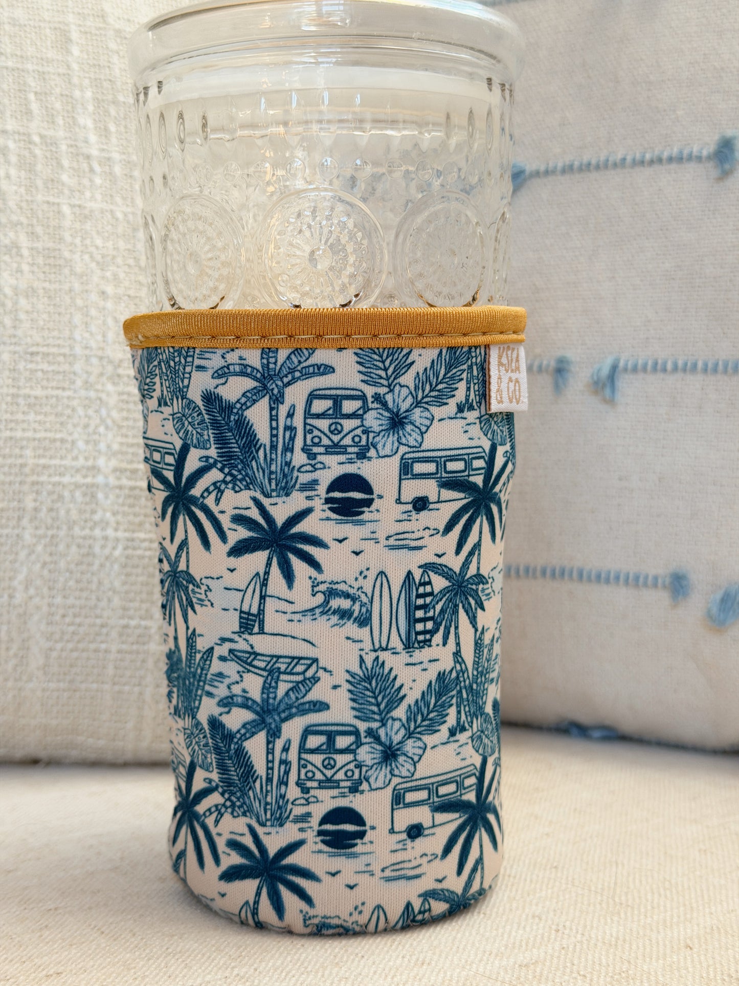 Palm Beach Coffee Coozie