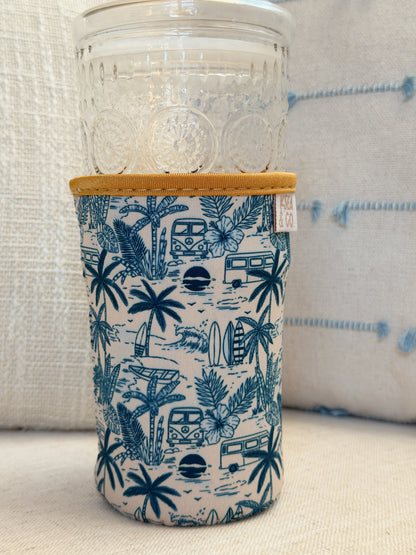 Palm Beach Coffee Coozie