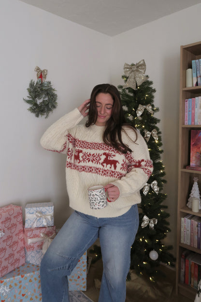 Sleigh Ride Sweater
