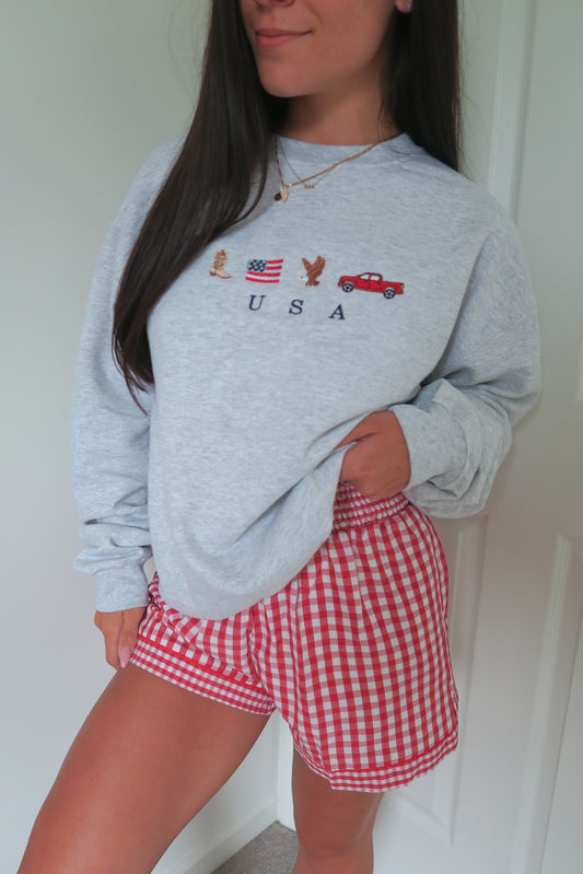 Country Girl Crewneck