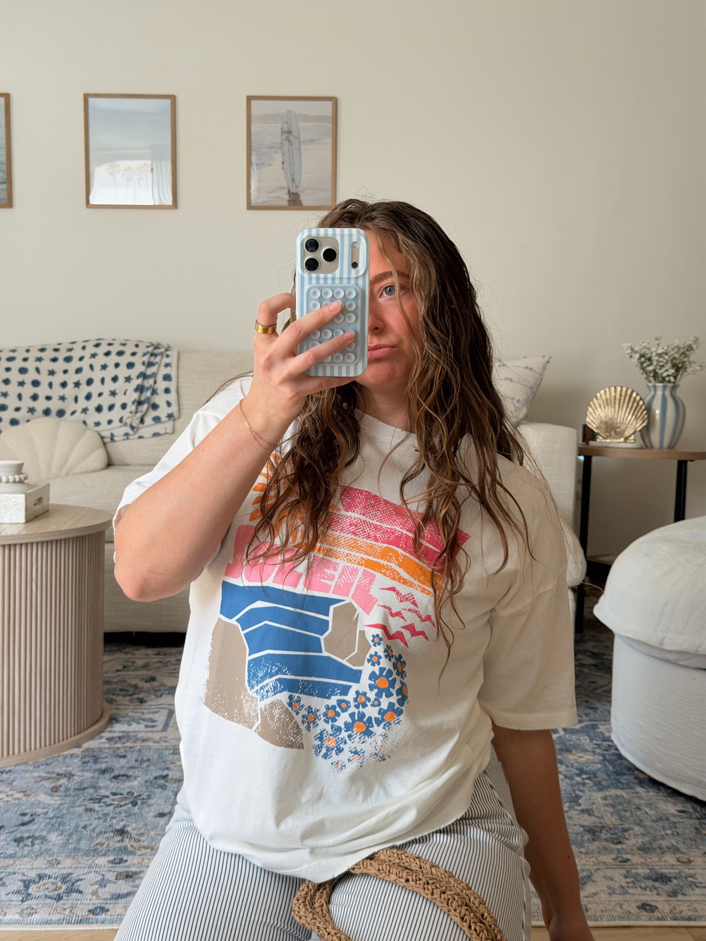 Summer Soleil Tee