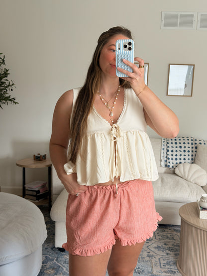 Sun Chaser Shorts - Coral