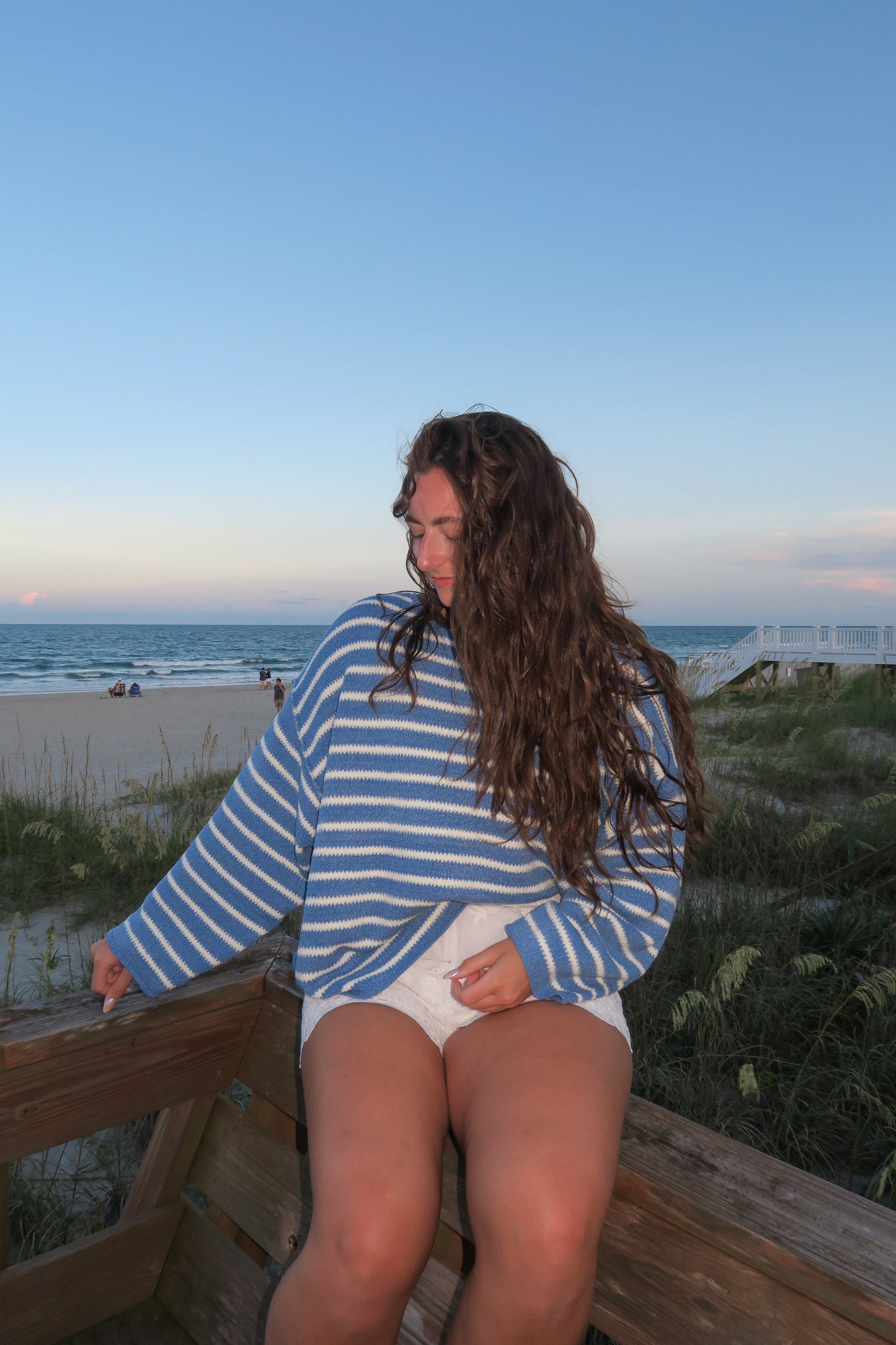 Salt Waves Sweater