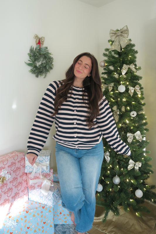 Midnight Blush Cardigan