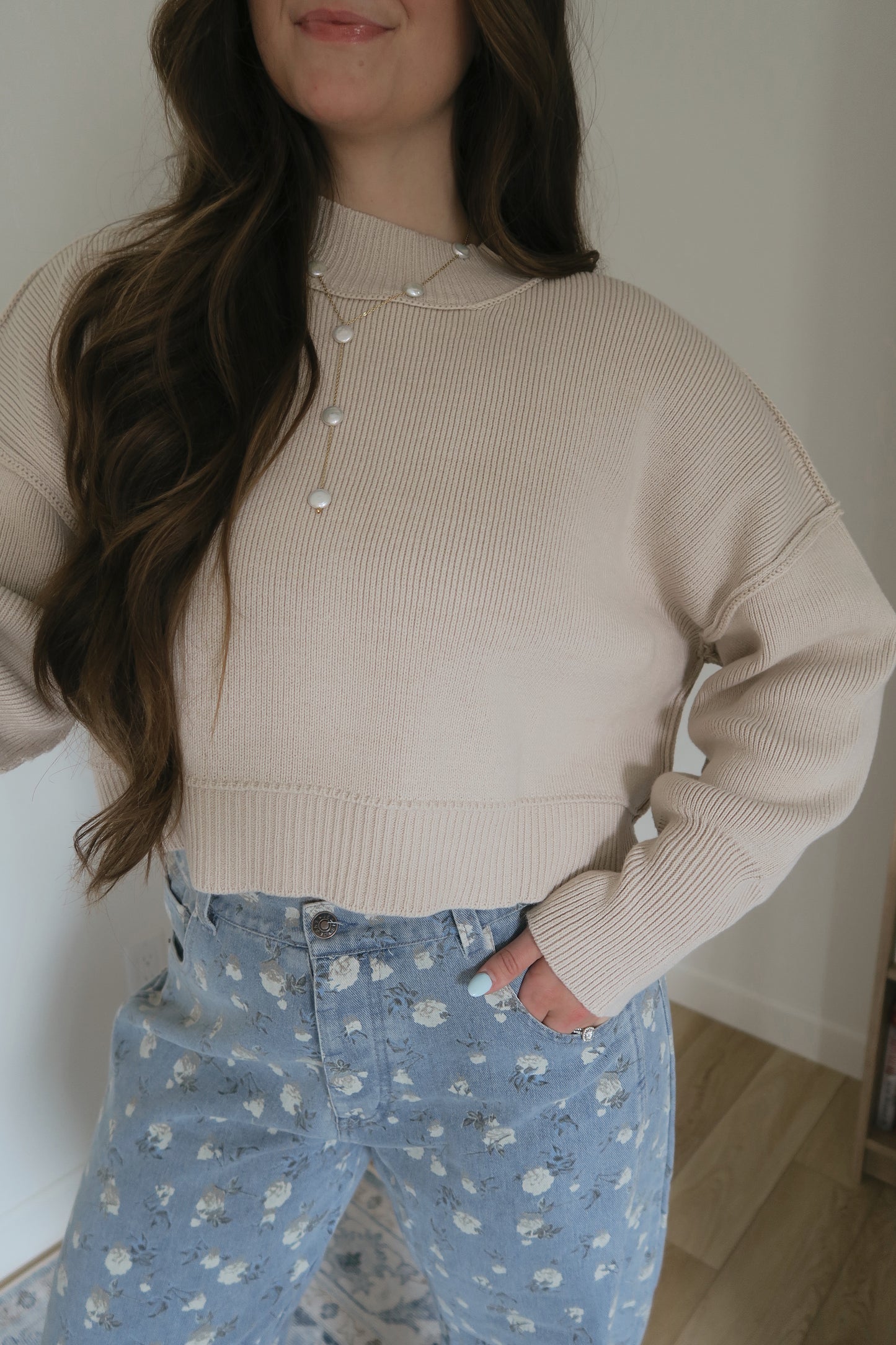 Driftwood Sweater - Beige