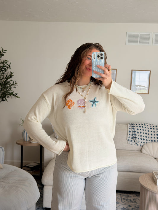 Sandbar Sweater