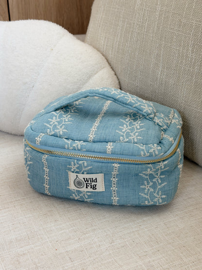 Ocean Vine Makeup Pouch