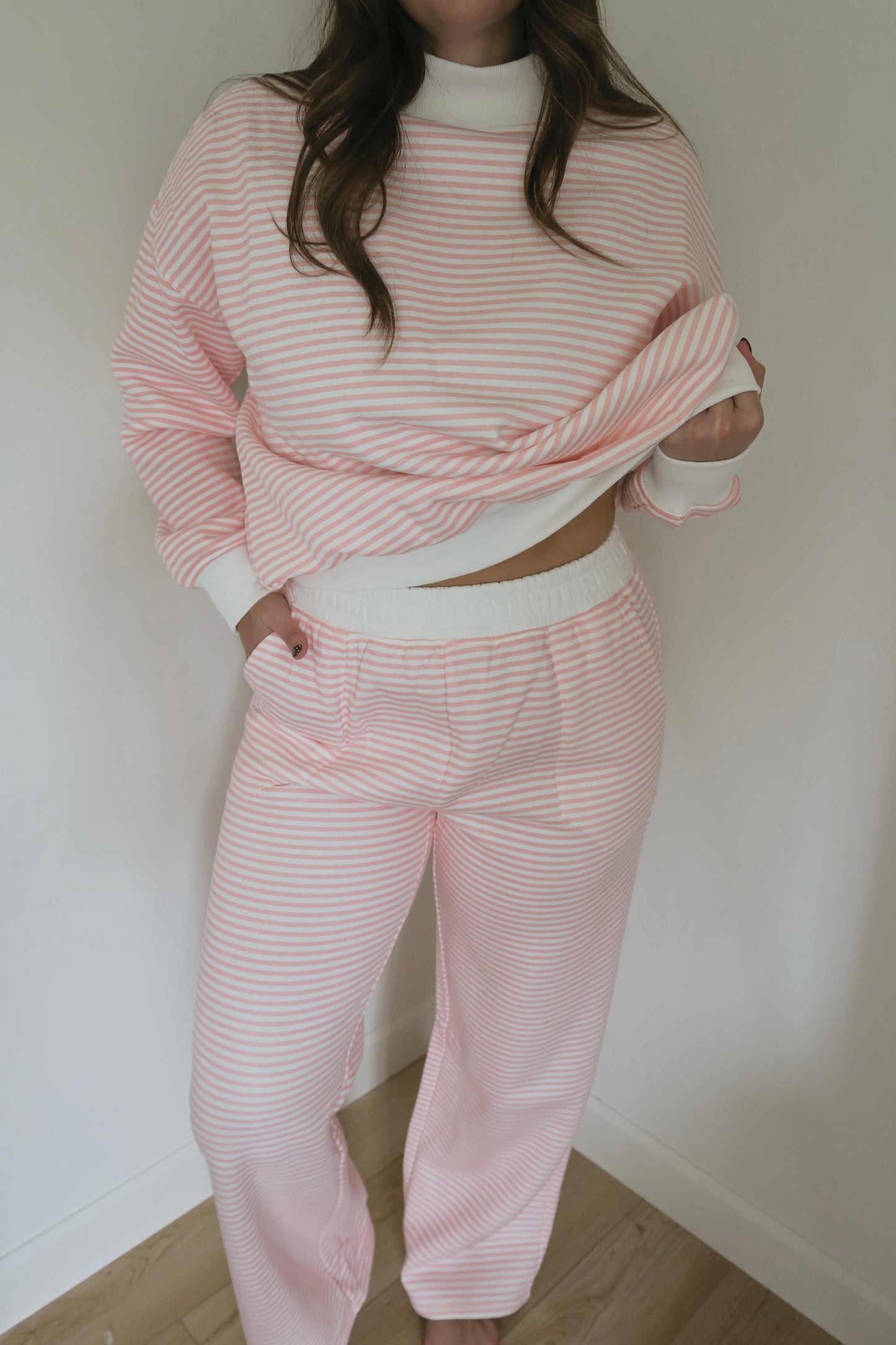 Pink Cotton Candy Sweatpants