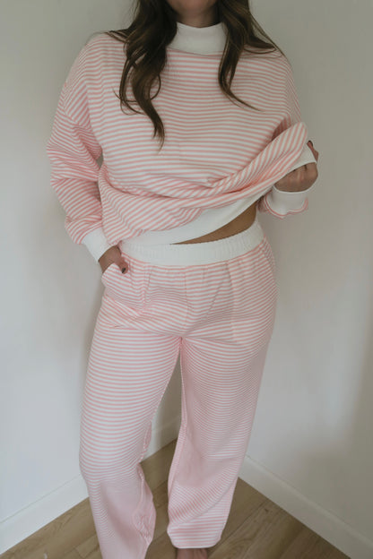 Pink Cotton Candy Sweatpants