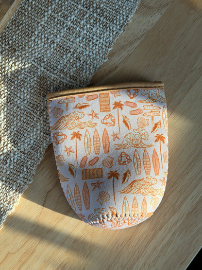 Coastal Sunset Coffee Coozie