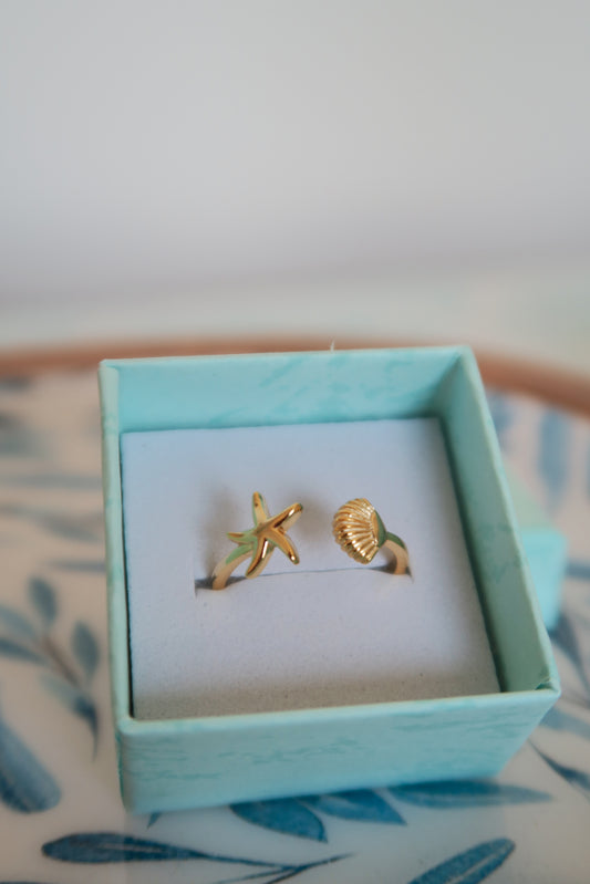 Ariel Ring Gold