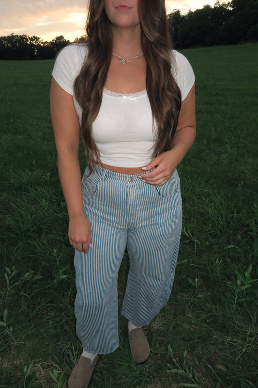Salty Lace Top