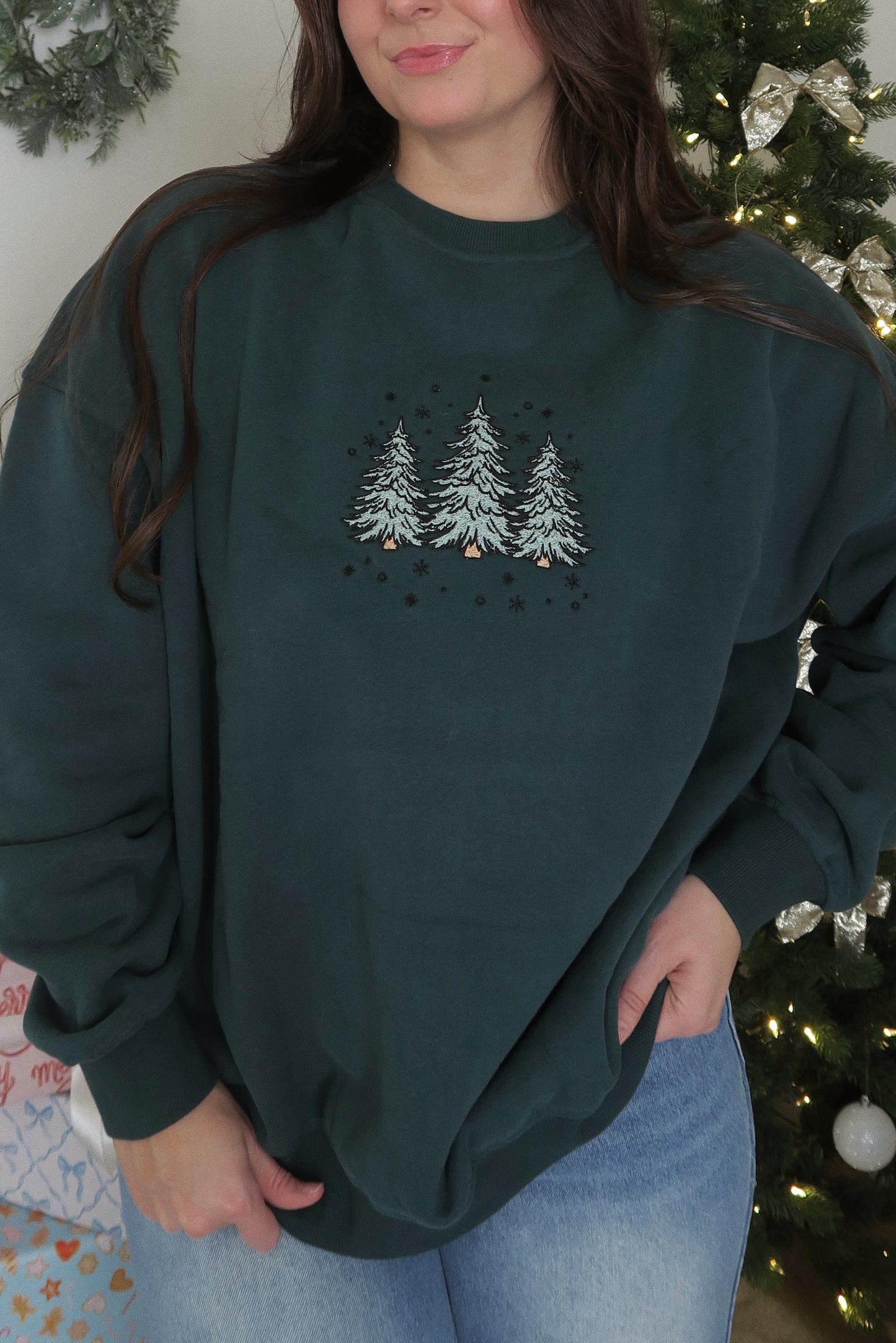 Christmas Tree Farm Crewneck
