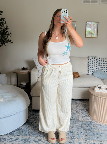 Shoreline Lace Pants