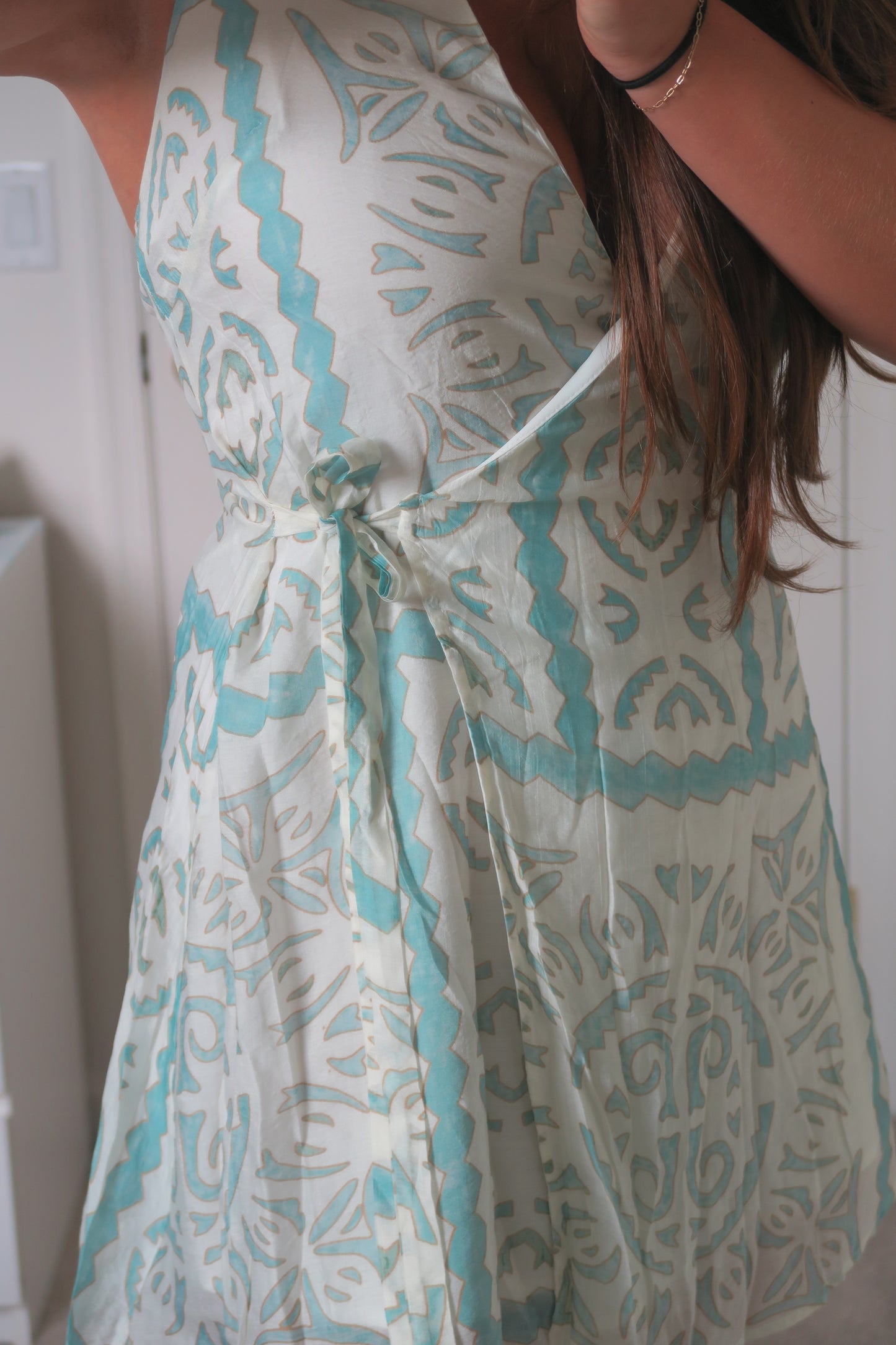 Atlantis Wrap Dress