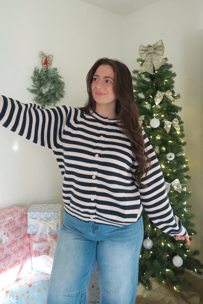 Midnight Blush Cardigan