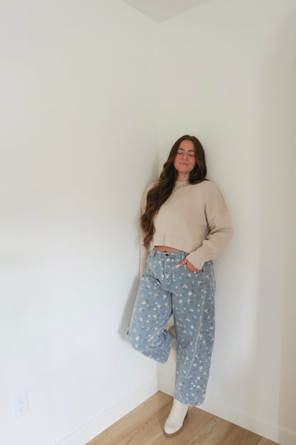 PREORDER Rosemary Barrel Jean