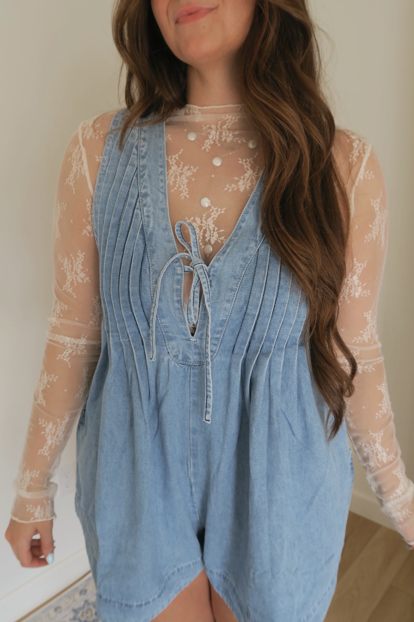 Serene Lace Top