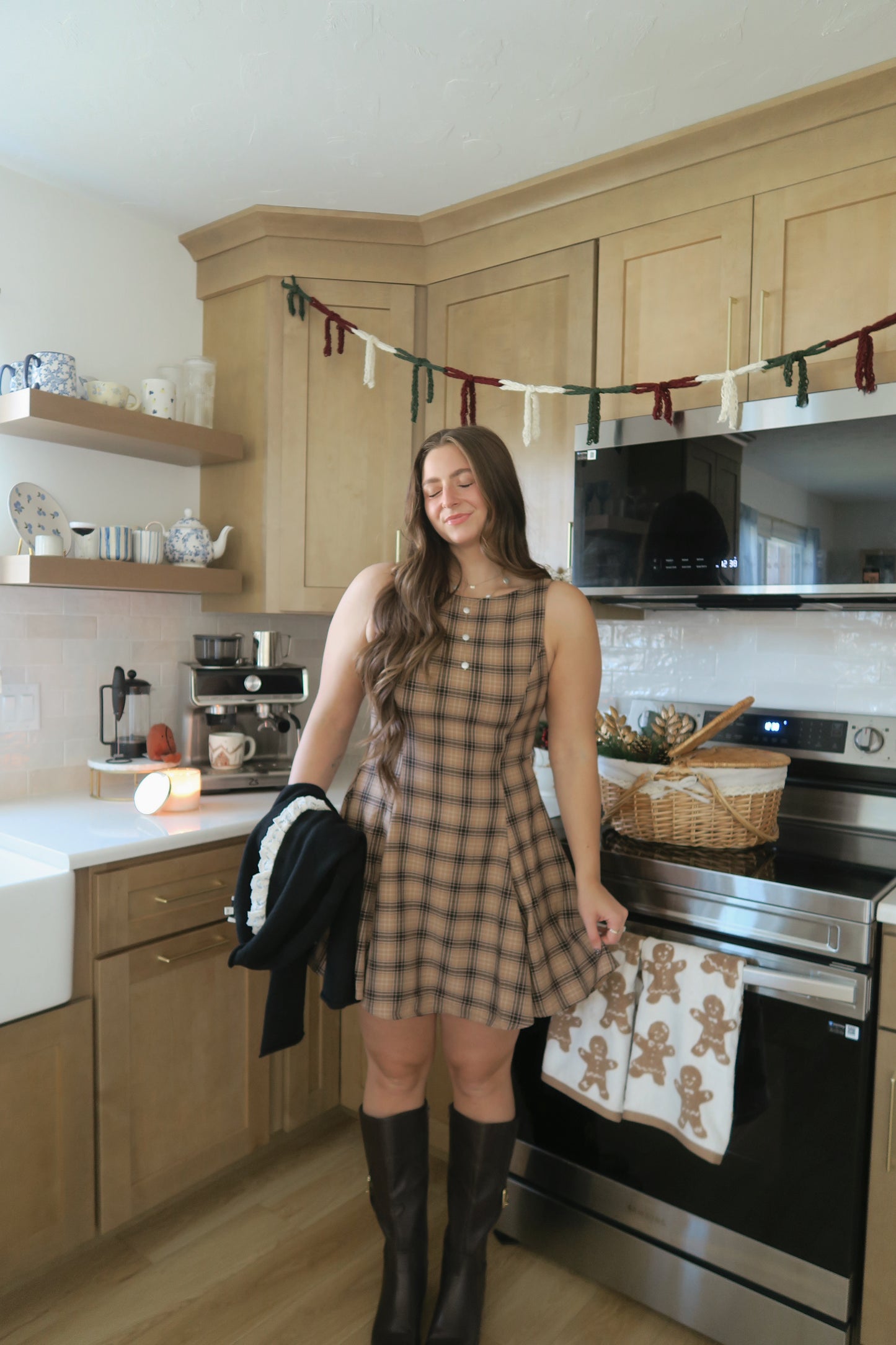 Blair Drop-waist Mini Dress