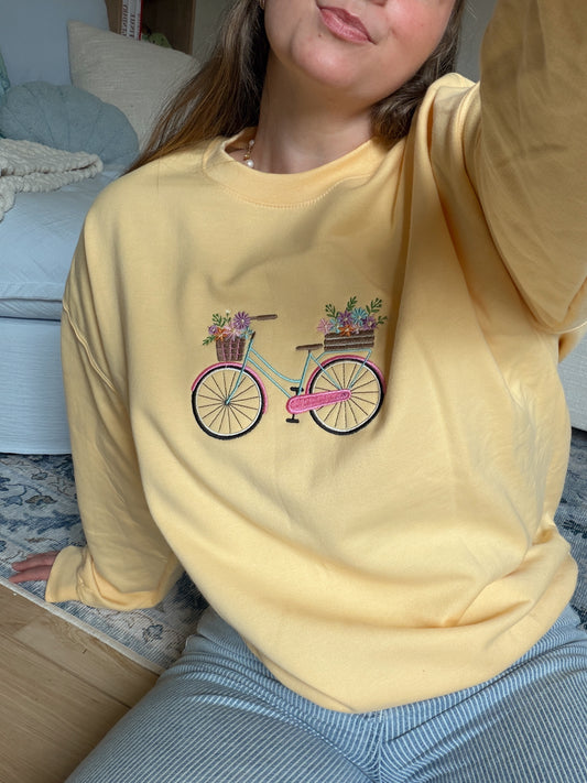 Beach Ride Crewneck
