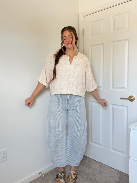 Oatmilk Latte Sweater