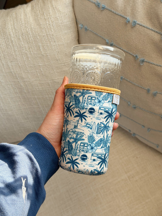 Palm Beach Coffee Coozie