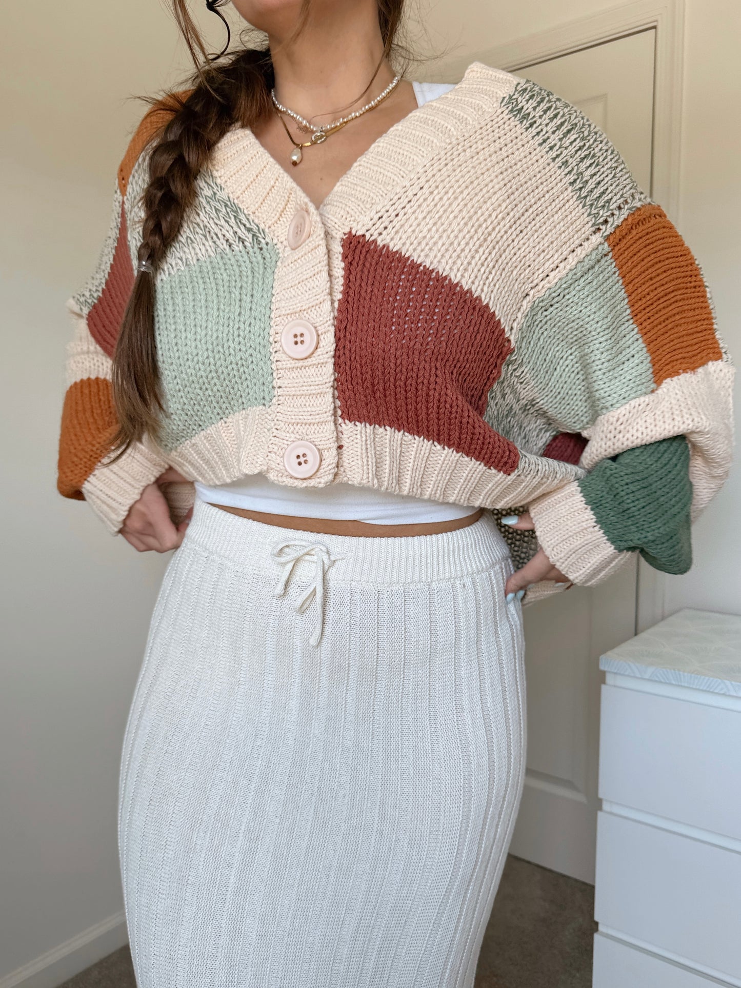 Pumpkin Patch Cardigan