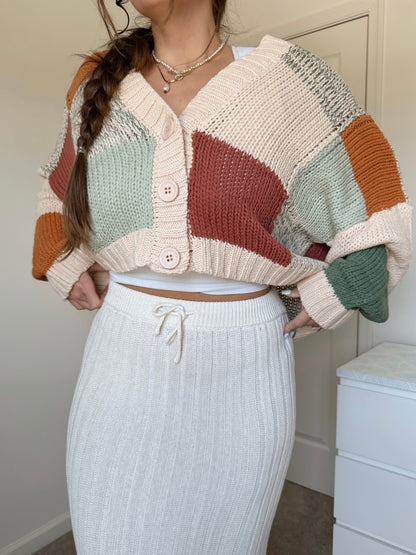 Pumpkin Patch Cardigan