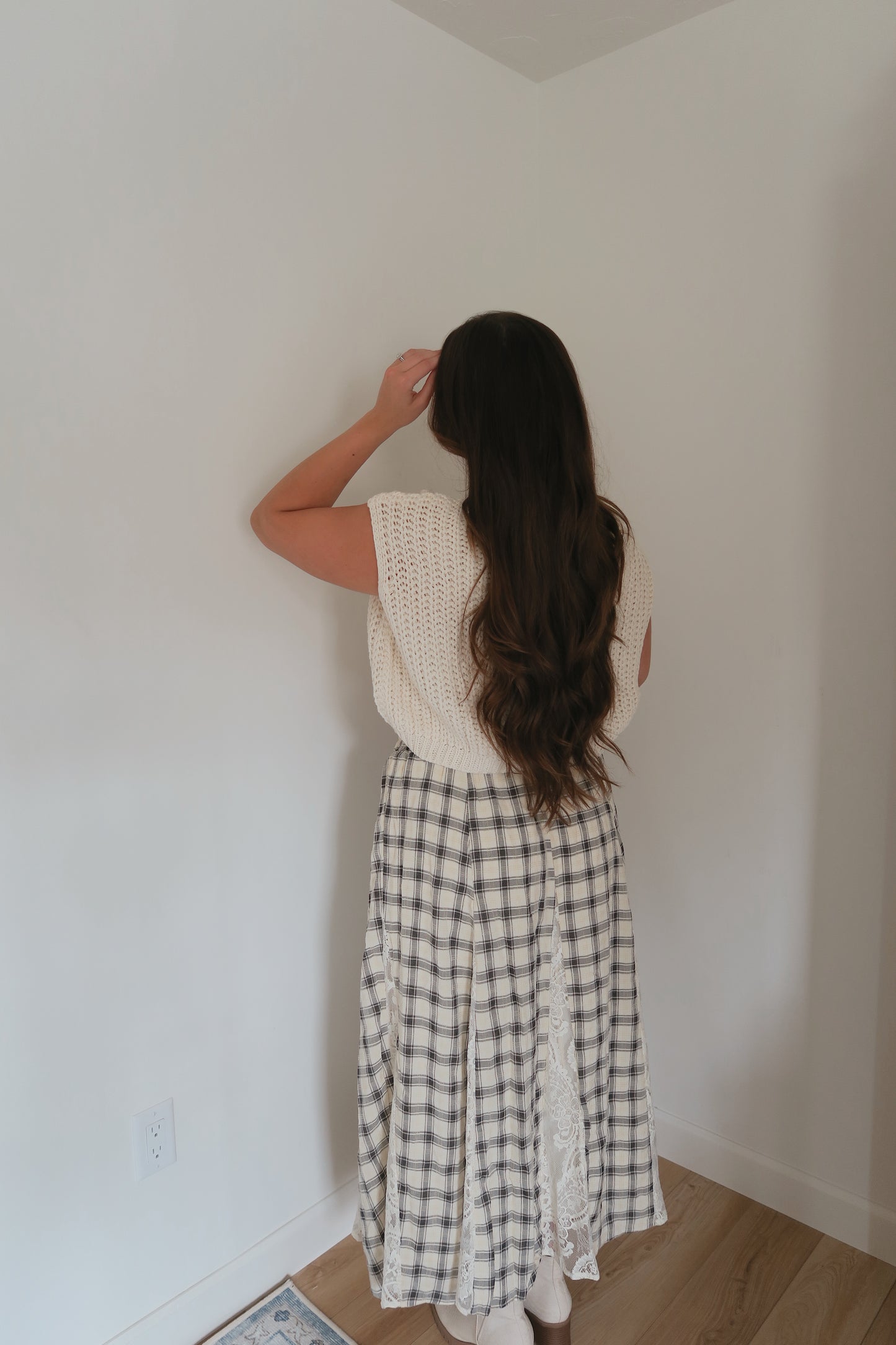 Vintage Sea Maxi Skirt