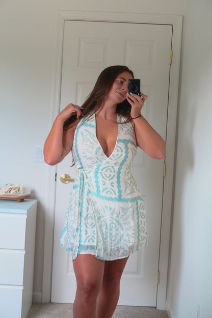 Atlantis Wrap Dress