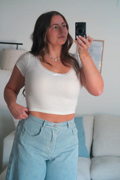 Salty Lace Top