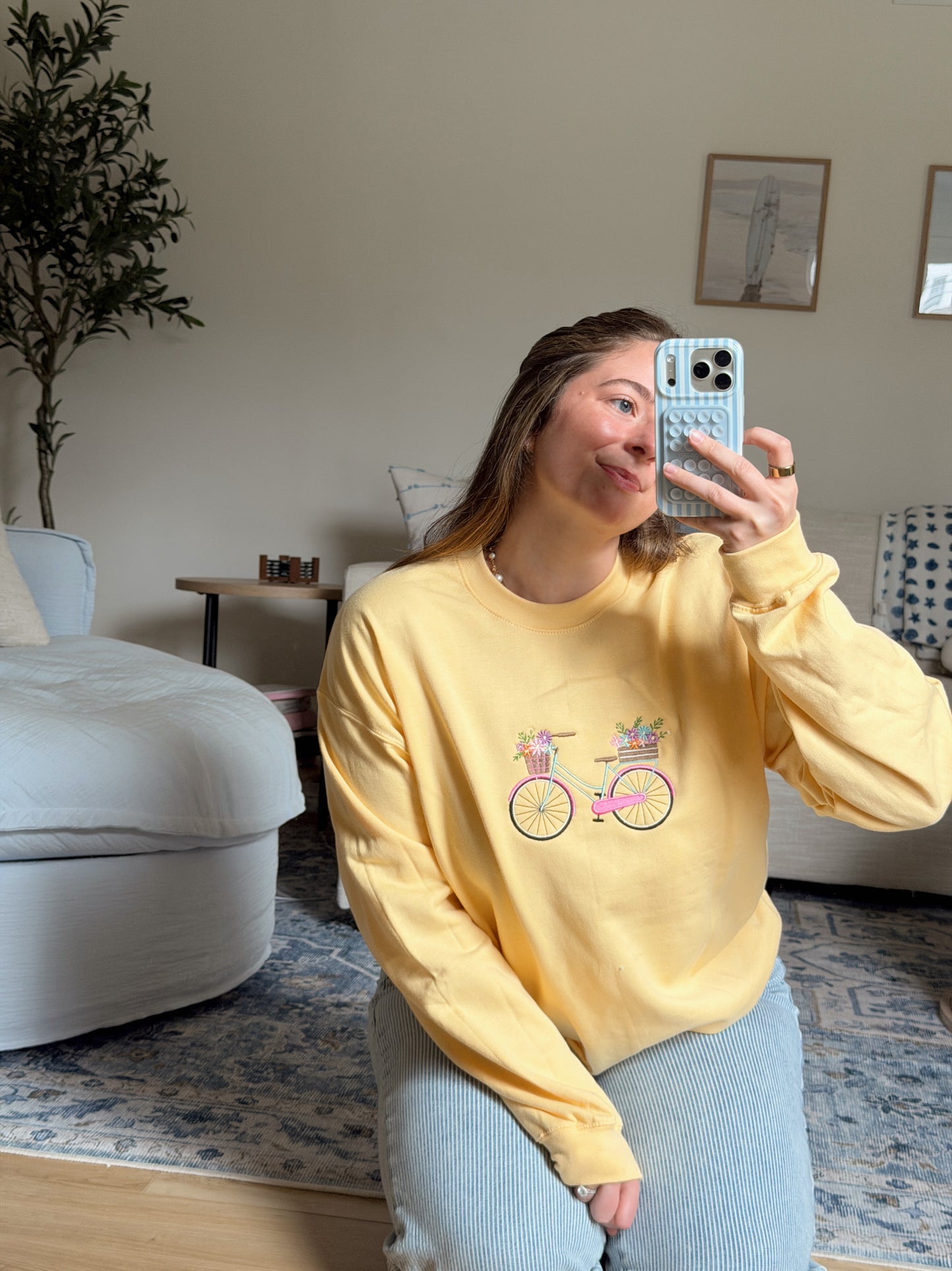 Beach Ride Crewneck