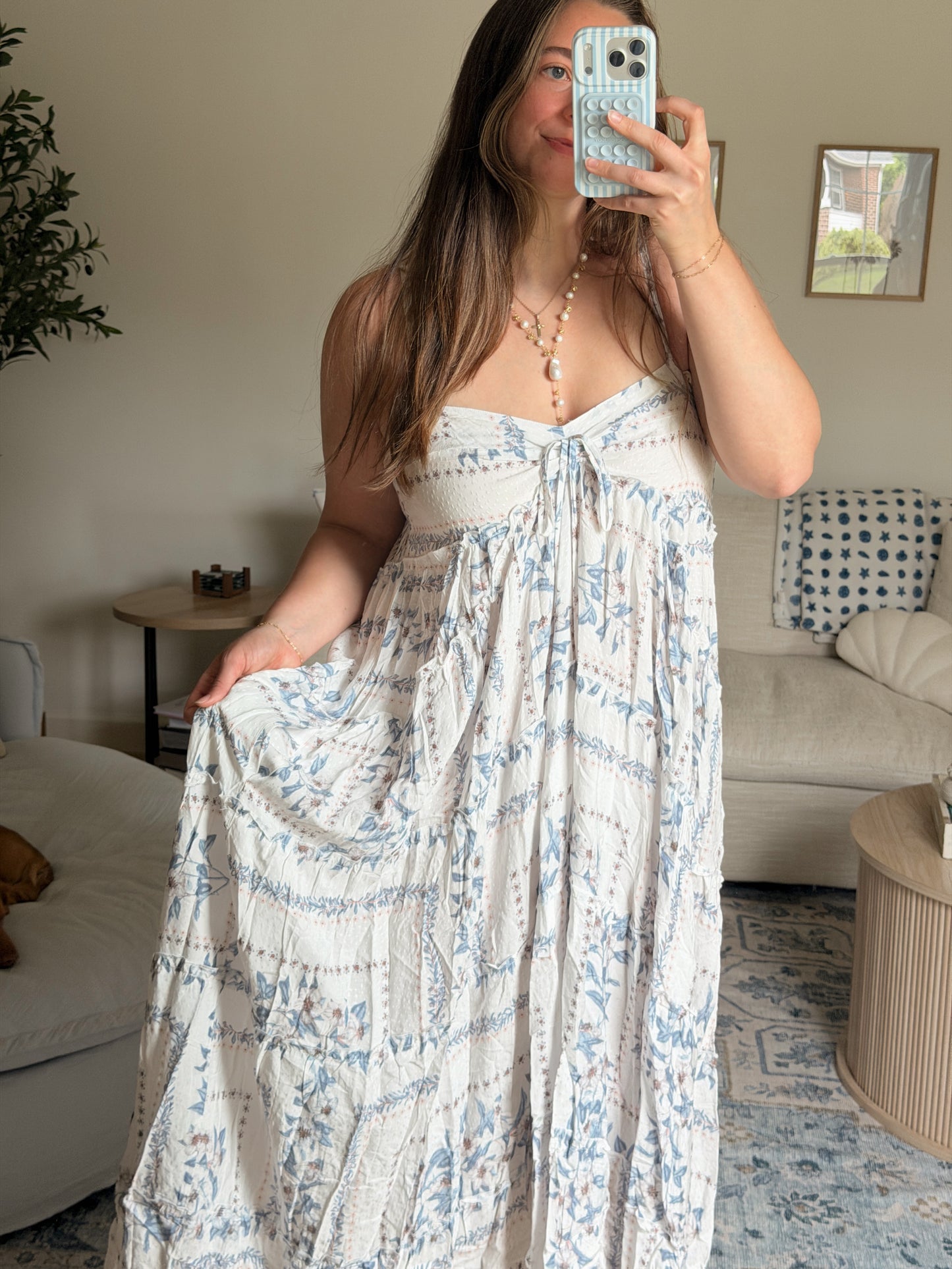 Soft Tide Sundress