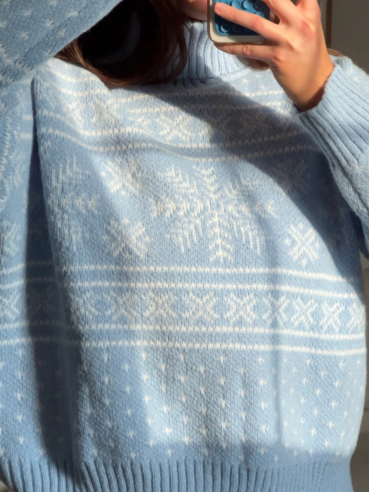 Snowflake Fairy Sweater