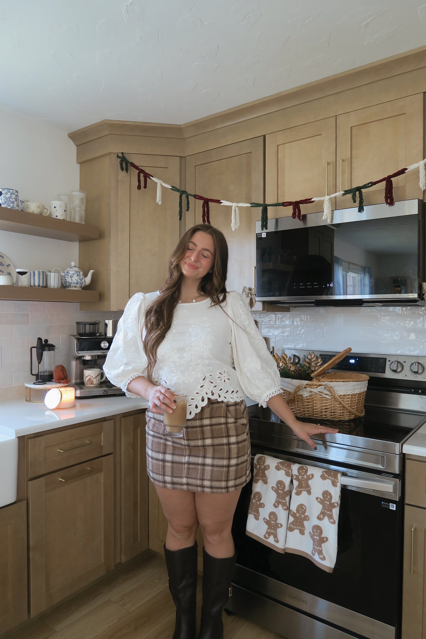 Cashmere Vanilla Top