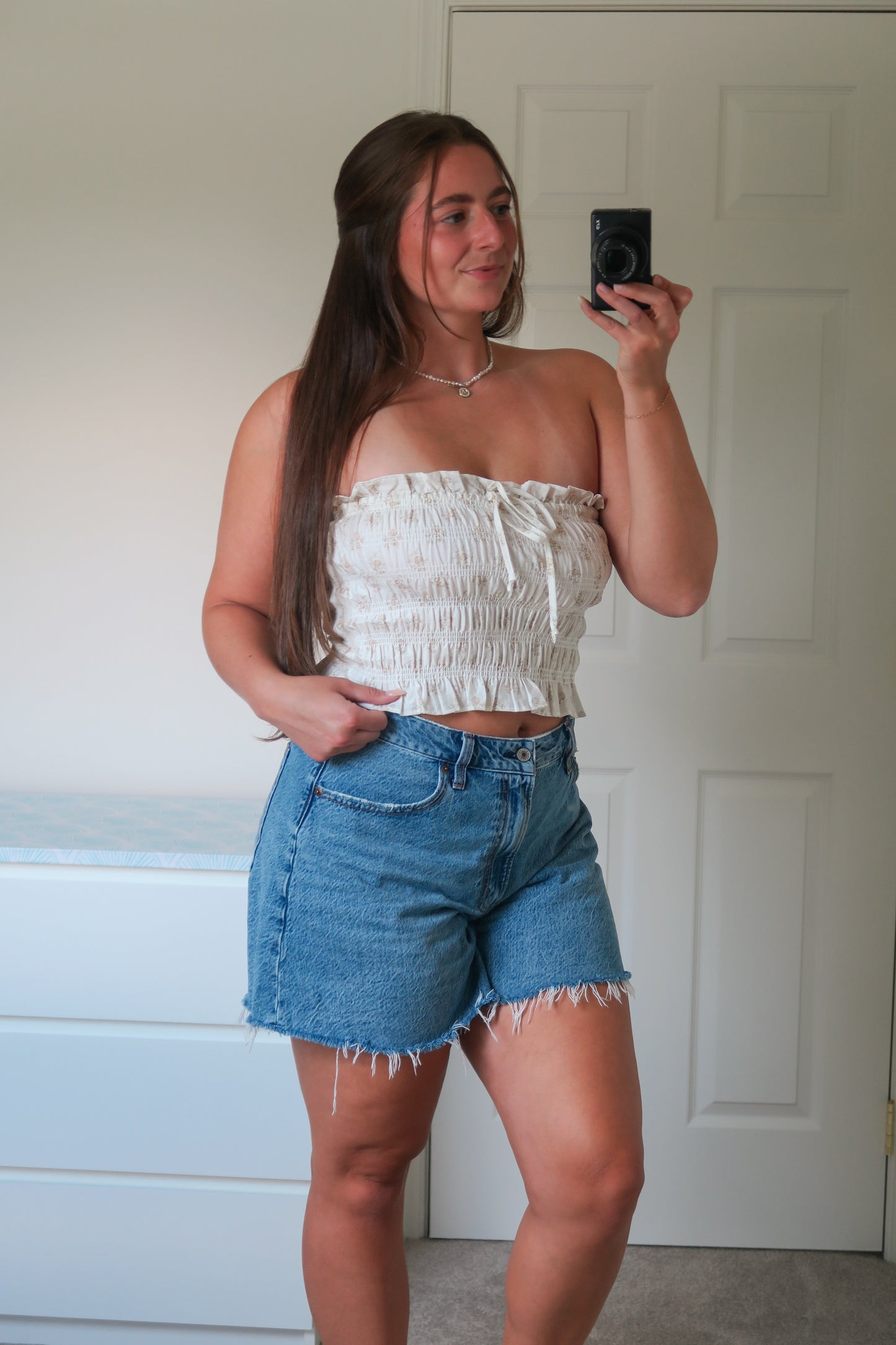 Dream Girl Tube Top - White