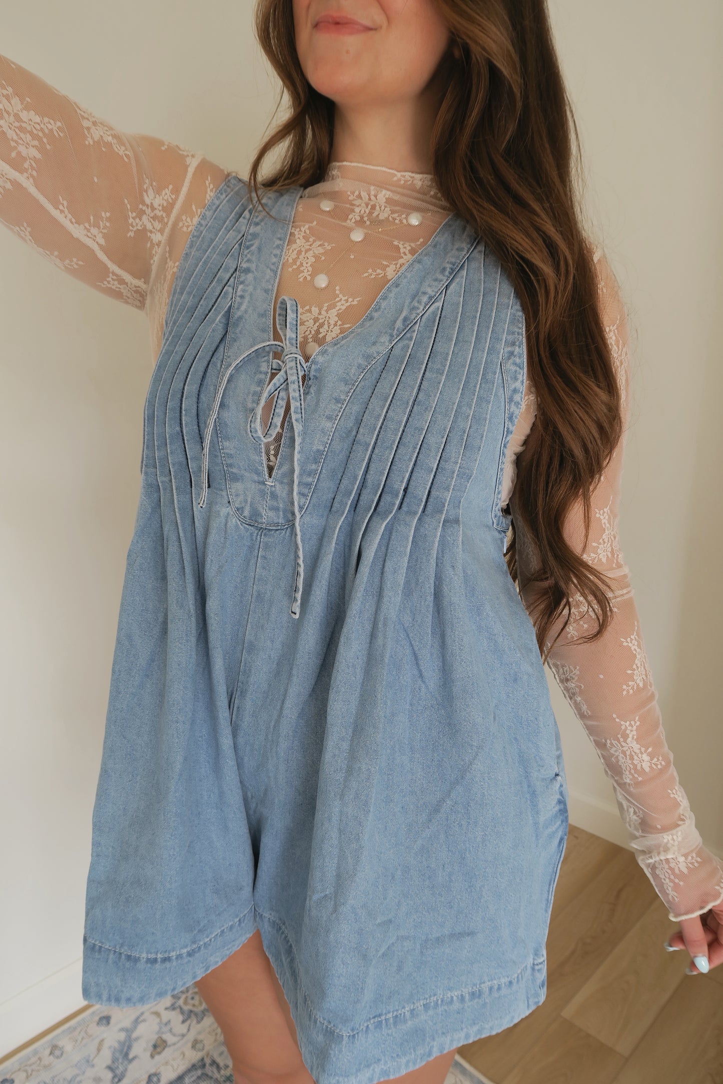 Serene Lace Top