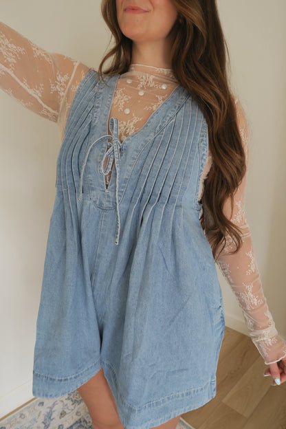Serene Lace Top