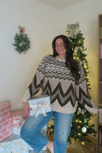 Alpine Coast Sweater