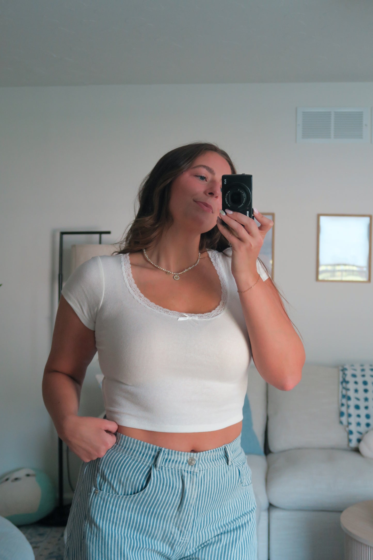 Salty Lace Top