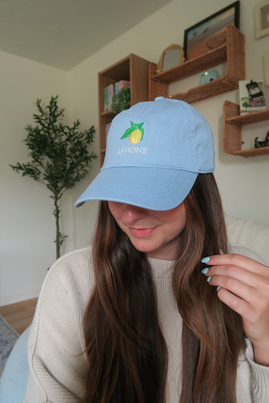Lemon Spritzer Hat