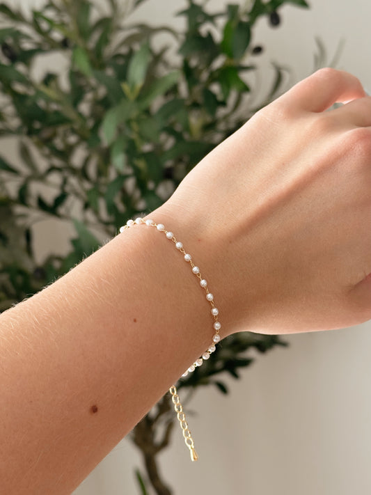 Aurora Pearl Bracelet