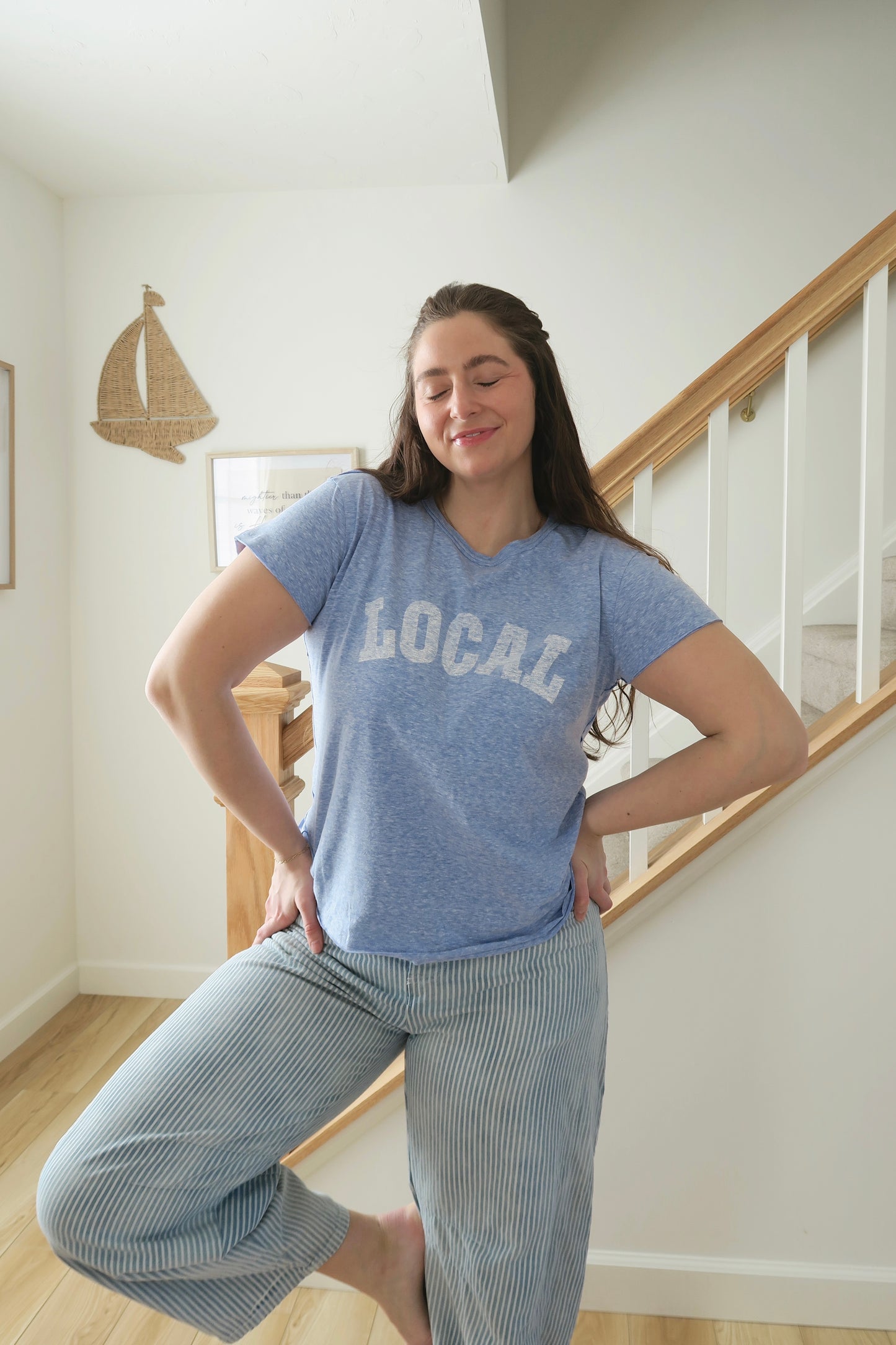 She’s a Local tee