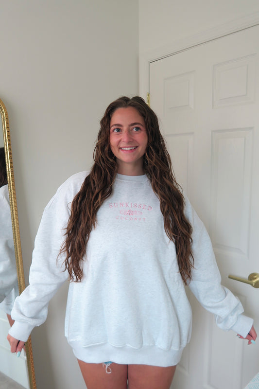 Pink Sherbet Crewneck